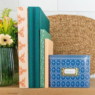 Carson Metal Recipe Box