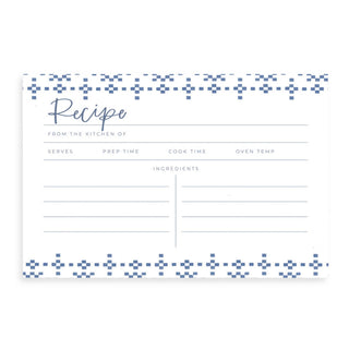 Carson Metal Recipe Box