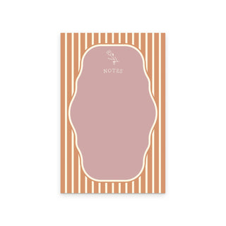 Framed Floral Notepad