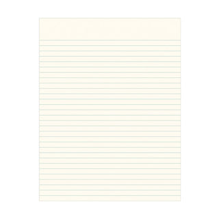 Striped Signature Journal: Lined Notebook