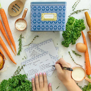 Carson Metal Recipe Box