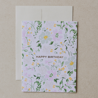 Happy Birthday Boxed Card Set, 12 Pack - Greeting Card