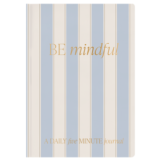 Be Mindful Prompted Journal