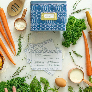 Carson Metal Recipe Box