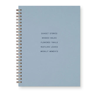 Sunset Stories Journal : Lined Notebook