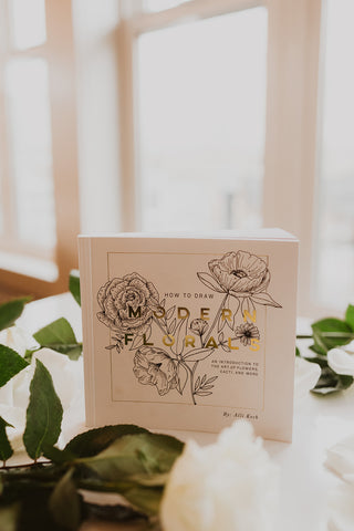 Paige Tate & Co. - How to Draw Modern Florals (Mini)