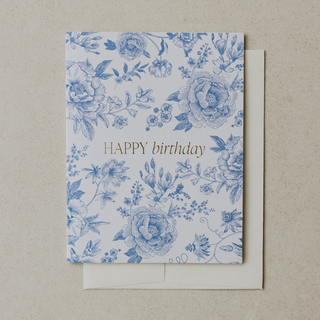 Happy Birthday Boxed Card Set, 12 Pack - Greeting Card
