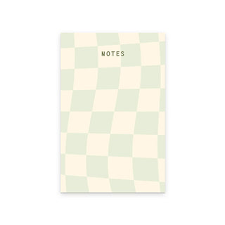 Checkerboard Notepad