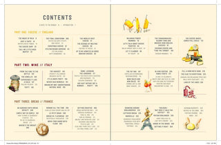 HarperCollins - Cheese, Wine, and Bread : Katie Quinn