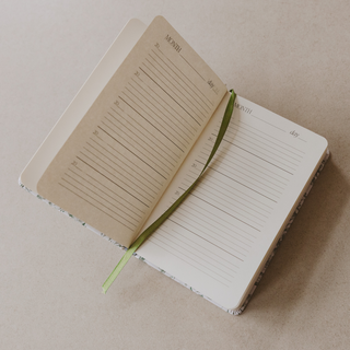 Mom's One Line A Day Leather Journal