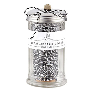 Bakers Twine- Black & White