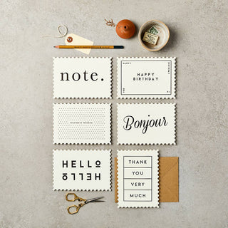 Assorted Pack Notecards - Original
