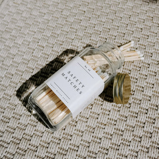 Safety Matches - White