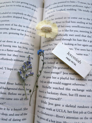 Jeremiah Bookmark