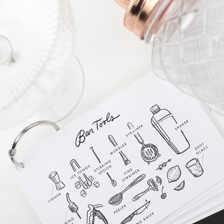 The Cocktail Recipe Ring