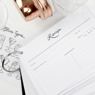 The Cocktail Recipe Ring