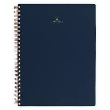 The Workbook - Oxford Blue