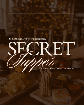 Secret Supper