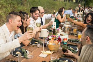 Curated Celebrations: Outdoor Dinner Experience