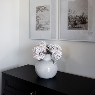 Petal Pink Hydrangeas Faux Stems