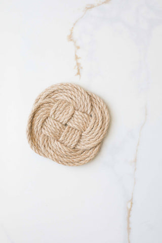 Jute Braided Trivets - X-Small