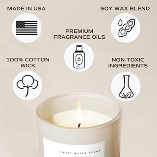 Salt and Sea 15 oz Soy Candle