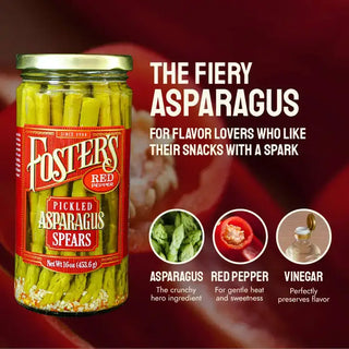 Foster's Pickled Asparagus - 16oz