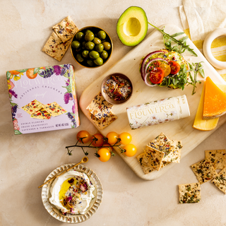 FLOUWER CO. - NEW Apéritif - Artisanal Crackers