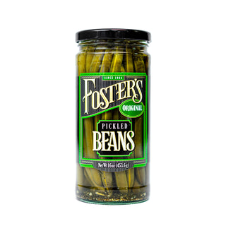 Foster's Pickled Green Beans - 16oz