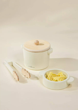 Wooden Pasta Playset