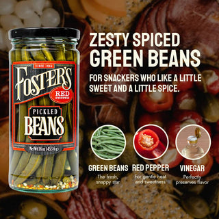 Foster's Pickled Green Beans - 16oz