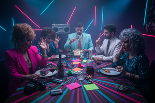 The Murder Mystery Co. - I Love the 80's to Death