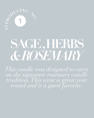 Signature Candles