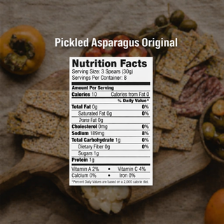 Foster's Pickled Asparagus - 16oz