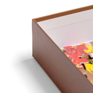 Fallen Leaves - 500 Piece Autumn Jigsaw Puzzle