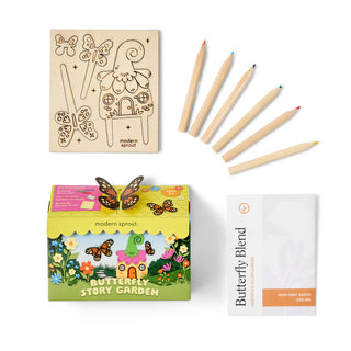 Modern Sprout - Magical Minds Garden Kit