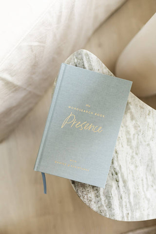 The Word Search Book: Presence