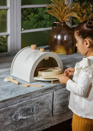 Wooden Pizza Oven