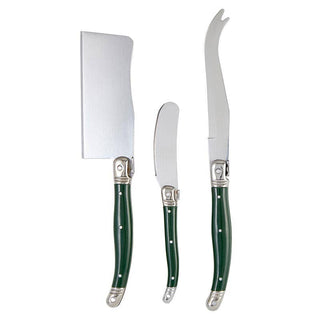 Green Charcuterie Knives