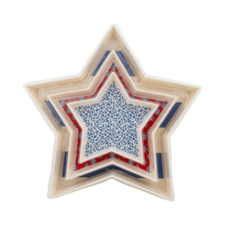 Star Stacking Trays