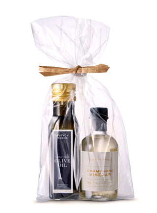 McEvoy Ranch - Organic EVOO & Champagne Vinegar Duo