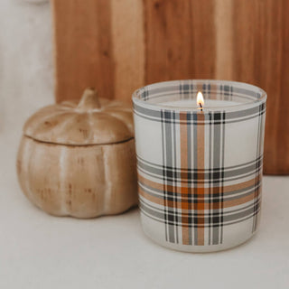 Hello Fall 12 oz Boxed Soy Candle