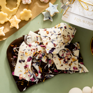 FLOUWER CO. - Floral Chocolate Bark Kit
