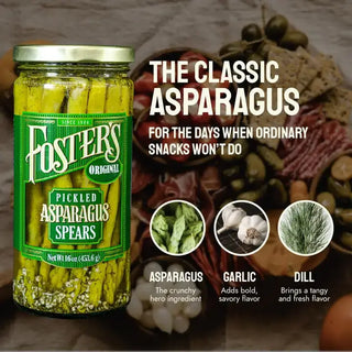 Foster's Pickled Asparagus - 16oz