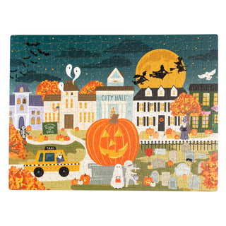 Haunted Nights & Ghostly Lights Puzzle