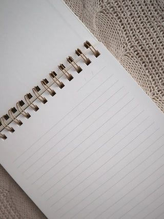 In Every Season Letterpress Notebook