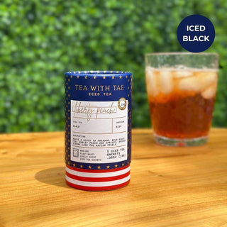 Tea with Tae - Liberty Peach Mini Tea Tube | Celebrate America's 250th Bday
