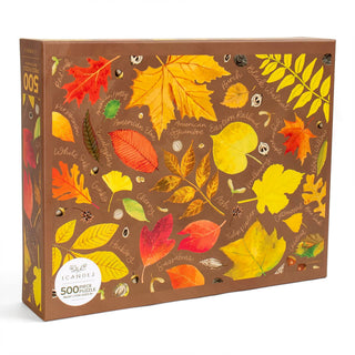 Fallen Leaves - 500 Piece Autumn Jigsaw Puzzle