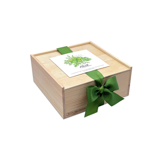 Culinary Herb Garden Box
