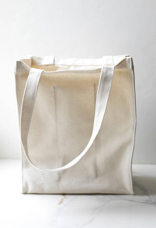 Wine Carrier Canvas Tote Reusable Bag